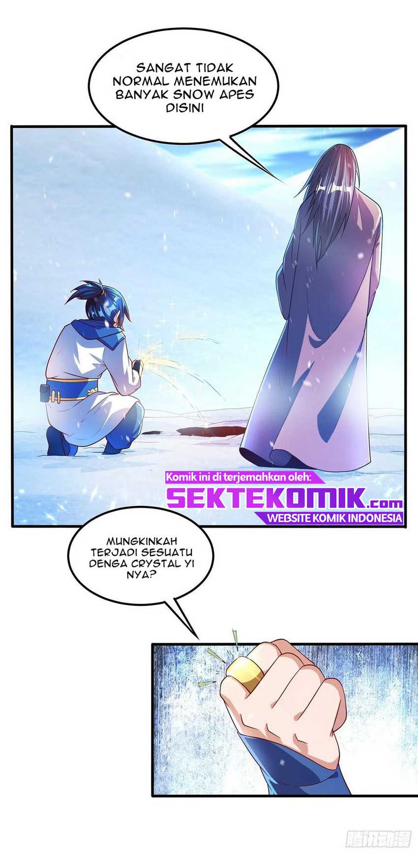 Martial Inverse Chapter 53 Bahasa Indonesia
